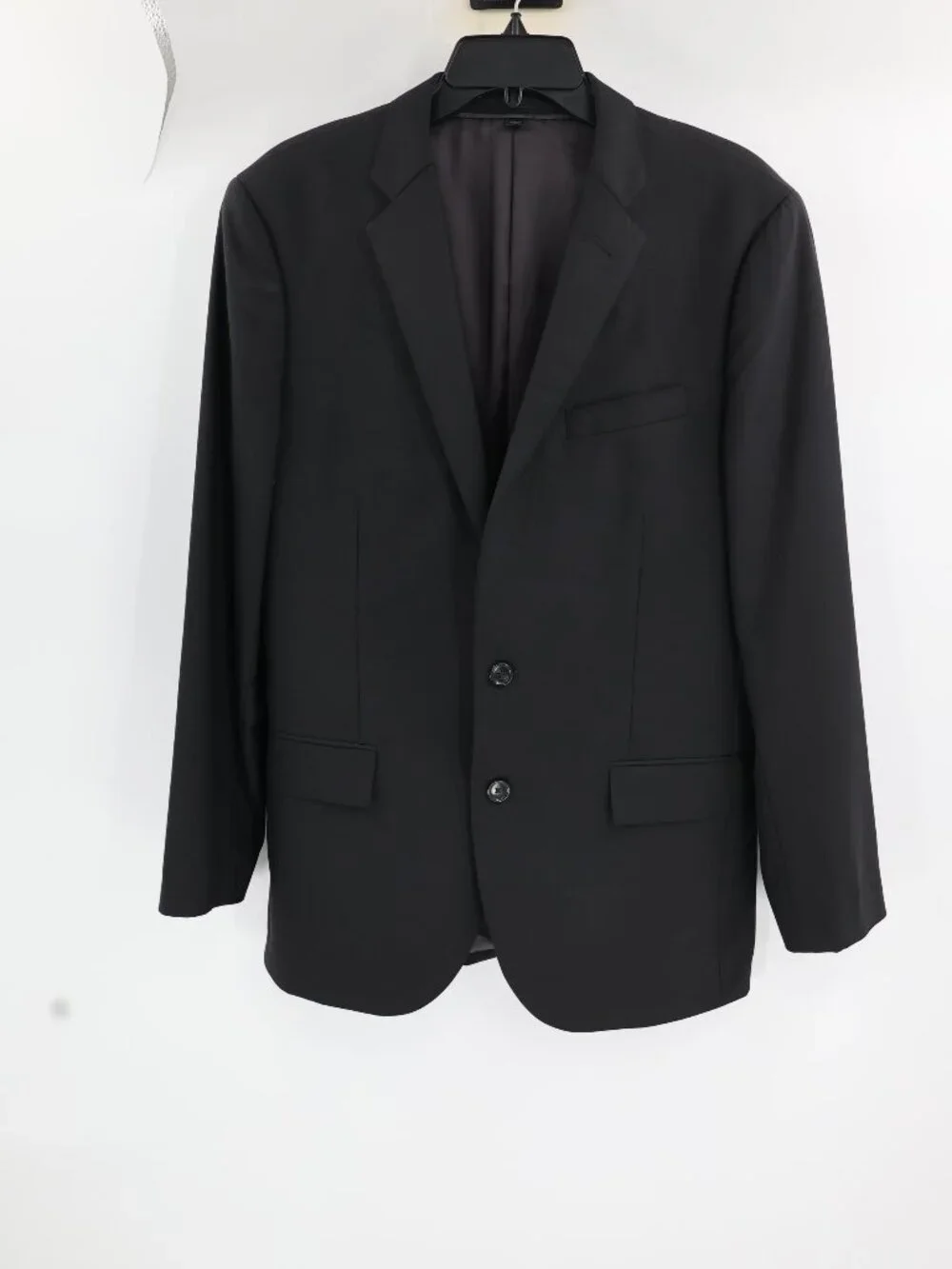 J. Crew Sport Coat Mens 40R Ludlow Loro Piana Super 120s Wool Blazer Black notch